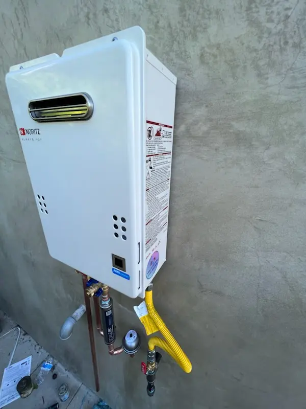 Tankless water heater installation for Big Spring homes